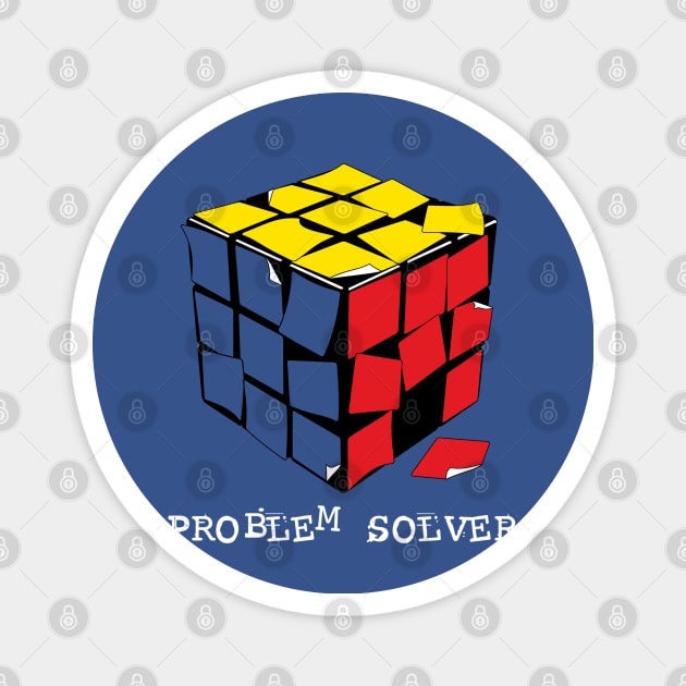 Problem Solver Magnet by artofbriancroll